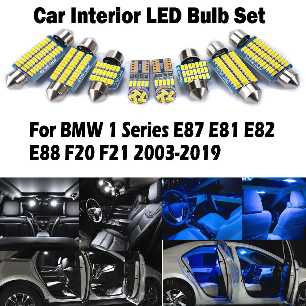 RGB - Footwell Light - for BMW E88 F21 E82 2003-2019 - Car Interior Lighting