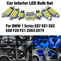 RGB - Footwell Light - for BMW E88 F21 E82 2003-2019 - Car Interior Lighting