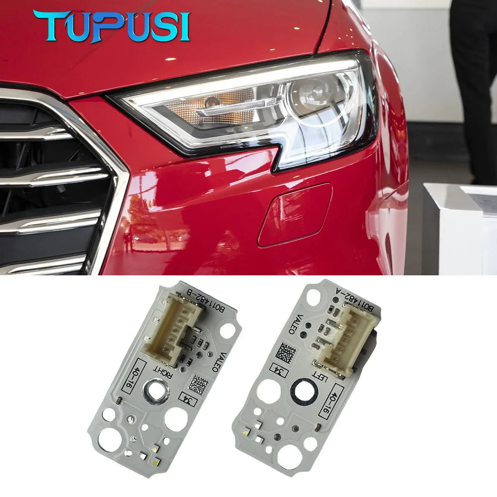 Xenon Headlight DRL Daytime Running Light LED Light 8V0998473 8V0998474 for AUDI S3 A3