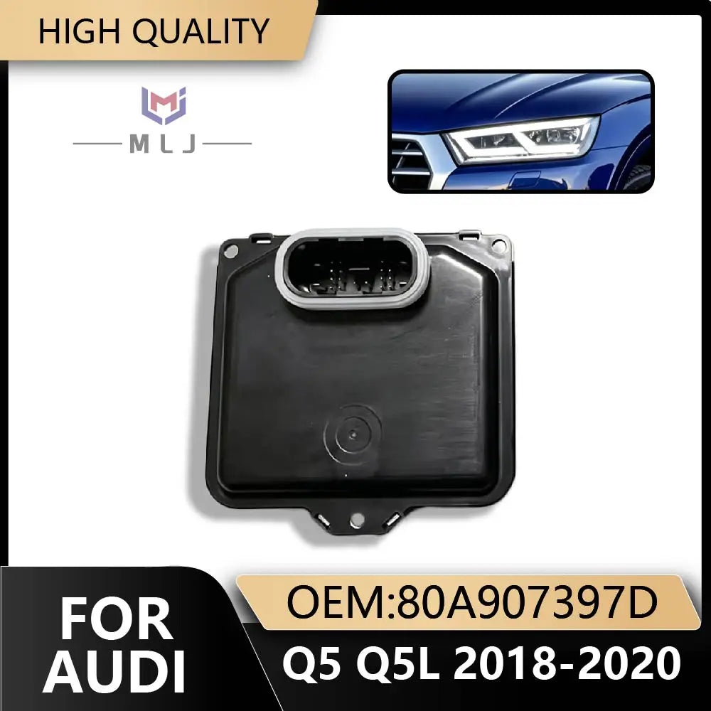lamp Driver Board Headlight Control ECU Replacement Component For Audi Q5 Q5L 2018-2020 Car Spare Part for