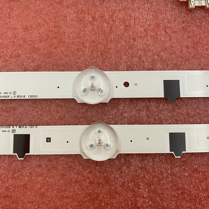 LED Strip for Samsung UE50F6200 UE50F6100AK UN50F6300 UE50F6500 UE50F5000 UE50F5300 BN96-27900A 27901A