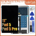New Tested Screen Display for Xiaomi Pad 5 21051182G LCD Scr