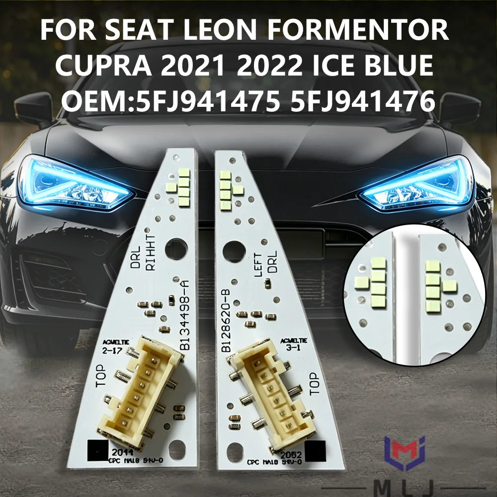DRL LED Board Daytime Running Light Board Chip For SEAT Leon Tarraco Formentor Cupra 2021-2022 for SEAT