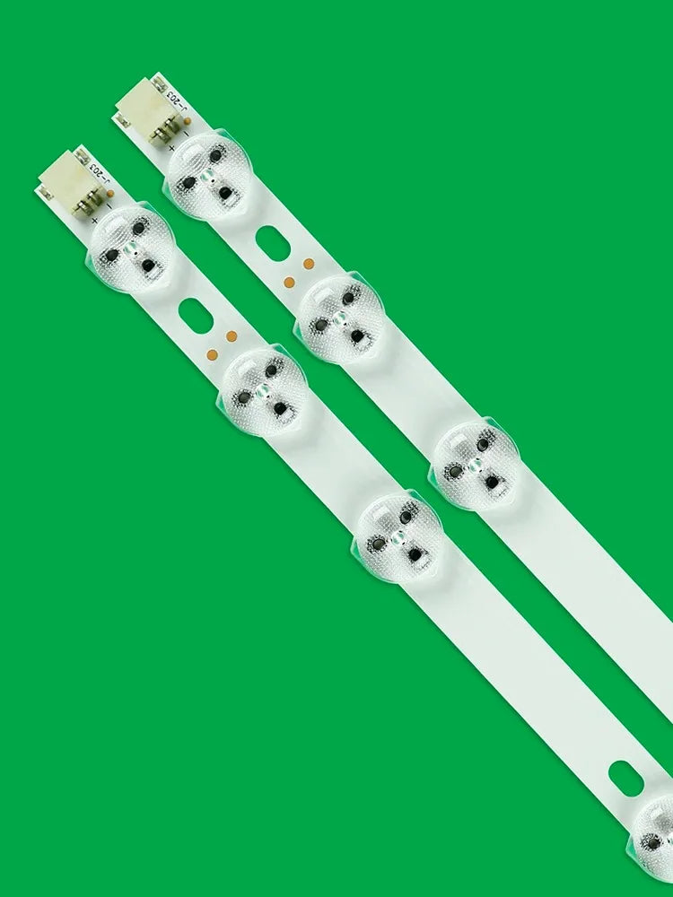 2pcs TV Strip Light LED Backlight Strip for 32 INCH JL.D320B
