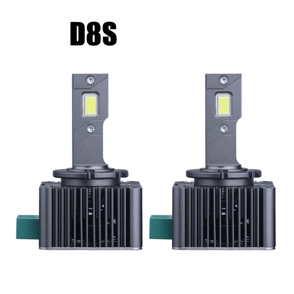 DSERIES D1S D2S D3S D4S D5S D8S LED Headlight Bulb 12V 24V Car Headlamp 6000K White Waterproof Auto Light For Most Cars 70W