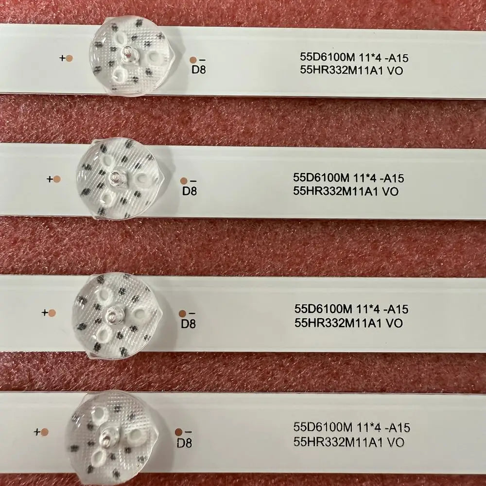 LED Backlight Strip for11LED For Xiaomi L55M7-FVEU 55D6100M 55HR332M11A1 4C-LB550T-HR22 - Replacement TV