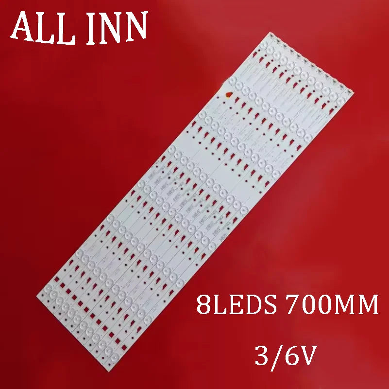 LED Backlight Strip for Thon 65us6006 65UB6406 65U3650C L65E5800A-UD ODM_650d30_3030C_12X8_V4 V2