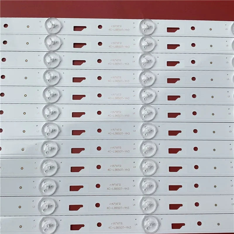 LED Backlight Strip for Thon 65us6006 65UB6406 65U3650C L65E5800A-UD ODM_650d30_3030C_12X8_V4 V2