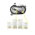 Headlight DRL LED Boards White For BMW F32 F33 F80 M3 F82 M4 F36 LCI 430i 440i 2018 2019 2020 for BMW F36 F80