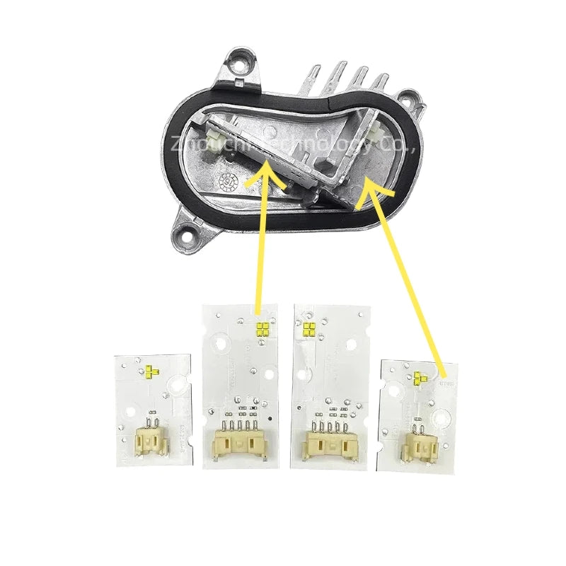Headlight DRL LED Boards White For BMW F32 F33 F80 M3 F82 M4 F36 LCI 430i 440i 2018 2019 2020 for BMW F36 F80