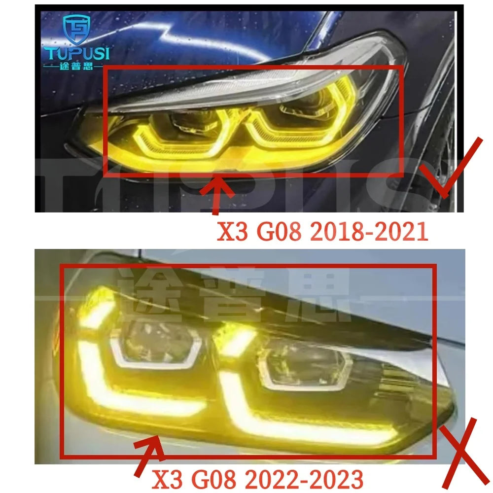 DRL Module Multicolor Adaptive LED Headlight 7466107 for BMW G01 X4M F97