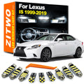 ZITWO Full Car LED Bulb Interior Light Kit For Lexus IS MK1 
