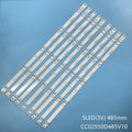 LED TV подсветка CC02550D485V10 55E20 5X9 5S1P 1410 for Baird QT55I90ID TI5511DLEDDS Starwind