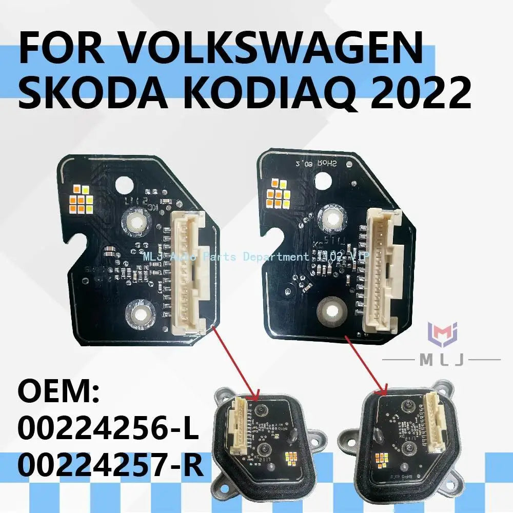 headlight ballast module chip 00224256 for Volkswagen