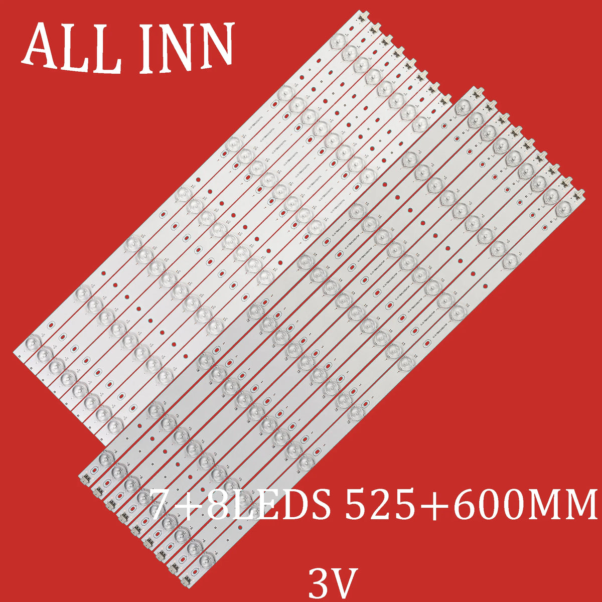 LED Backlight Strip for 55PFG7109/78 55PFT6569/60 55PFG6809/78 55PFK6559/12 55PFK6409 TPT550H2-DUKSGK