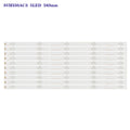 LED Backlight Strip for SVH550AH9 55K220PWG LC-55LB481U LC-55LB481C LTDN55K2203GWUS 55N3000UW - Replacement