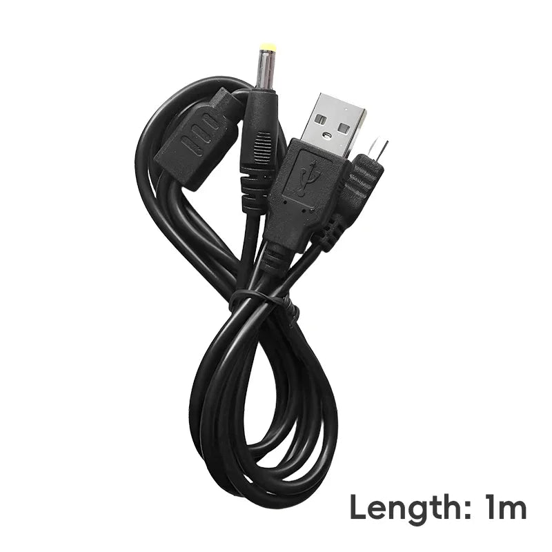 DATA FROG 2 in 1 USB Charger For PSP 1000 2000 3000 Game Con