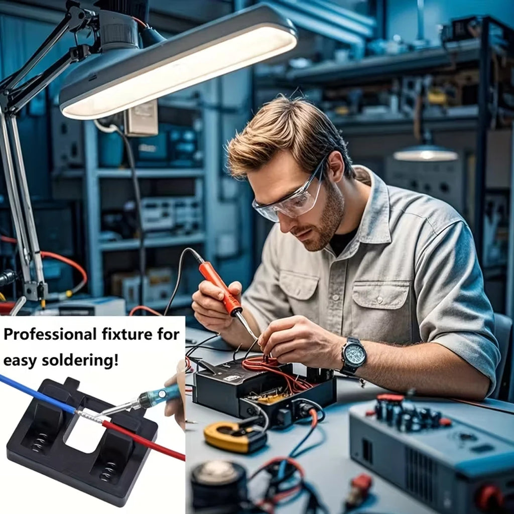 Professional Wire Welding Clamp Adjustable Portable Solderin