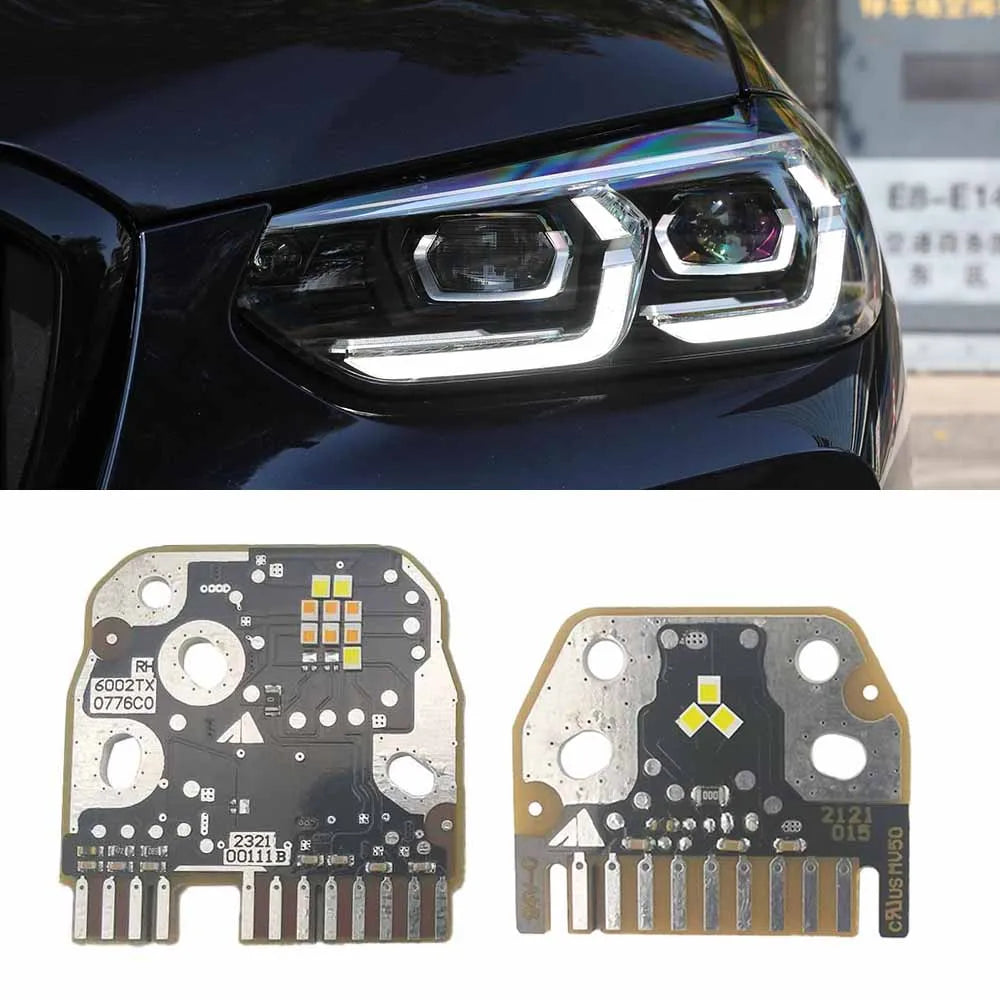 headlight Led Chips For BMW X3 G01 G08 Daytime Running Light Replace Original 6002TZ0394 6002TX0775C0 Angel