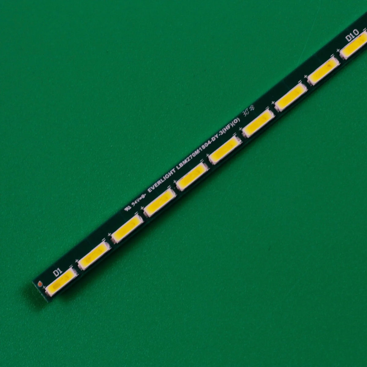 LED Backlight Strip for LBM270M1804-DY-3 acer VG270 M270HAN02 - Replacement TV Backlight Strip