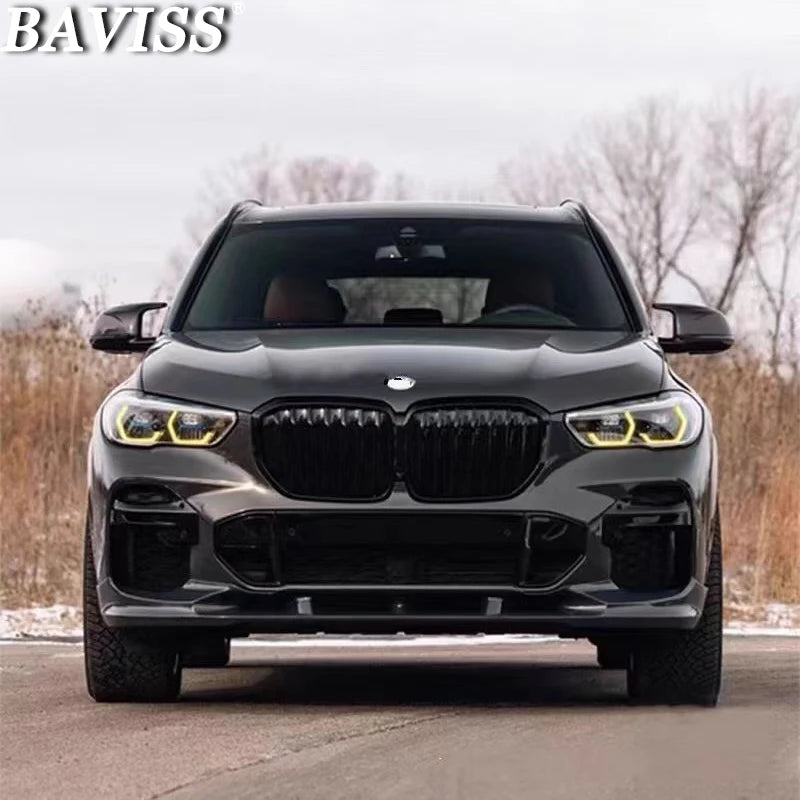 DRL LED Boards Full Laserlicht Headlight For 2020 2021 2022 Euro BMW X5 G05 X6 G06 40ix 50ix SUV Daytime