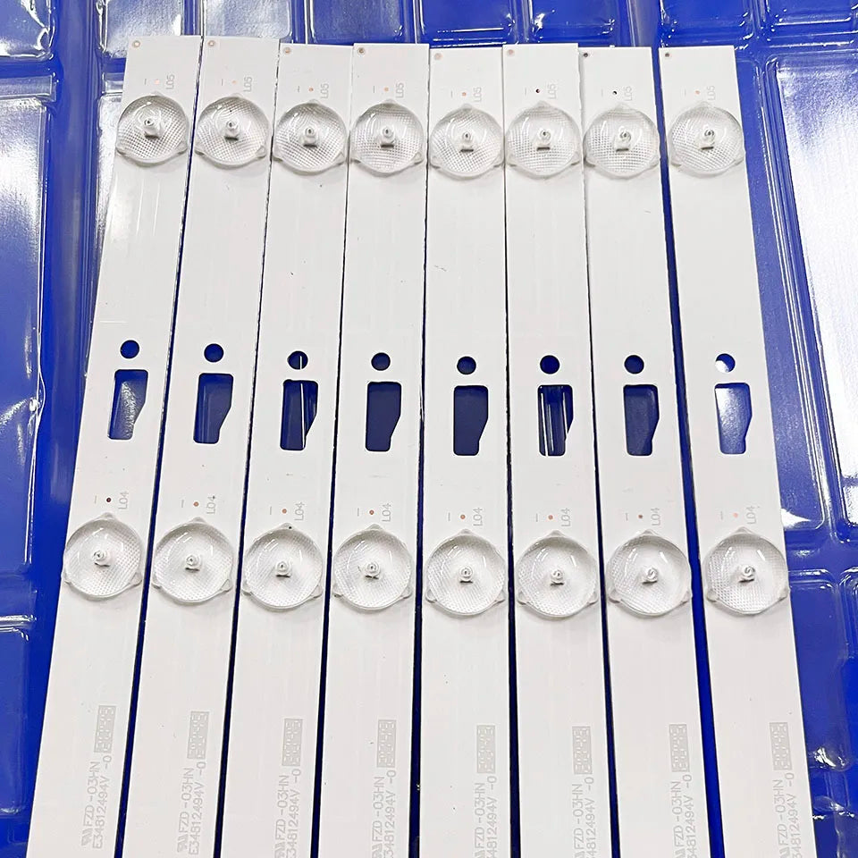 LED Backlight Strip for TV's LED For Thomson T43D15SF-01B Backlight Strips Band Rulers For
