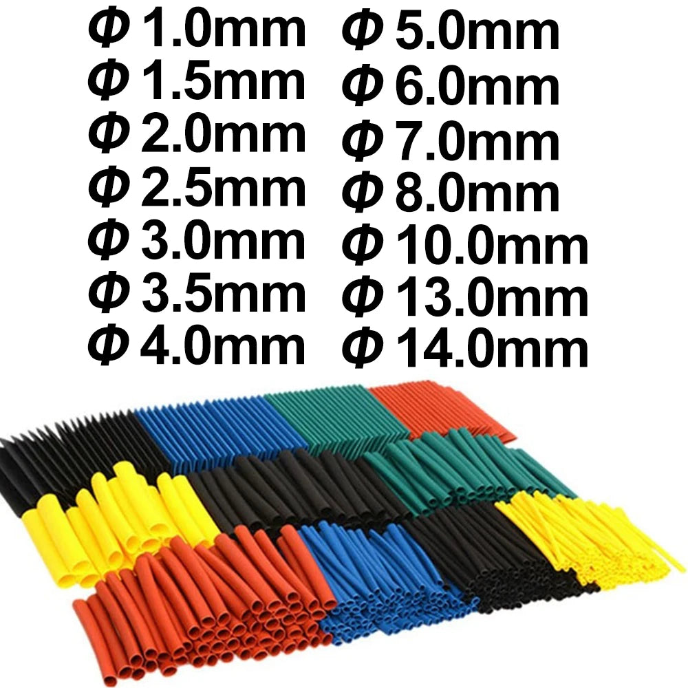 Heat-shrink Tubing Thermoresistant Tube Heat Shrink Wrapping