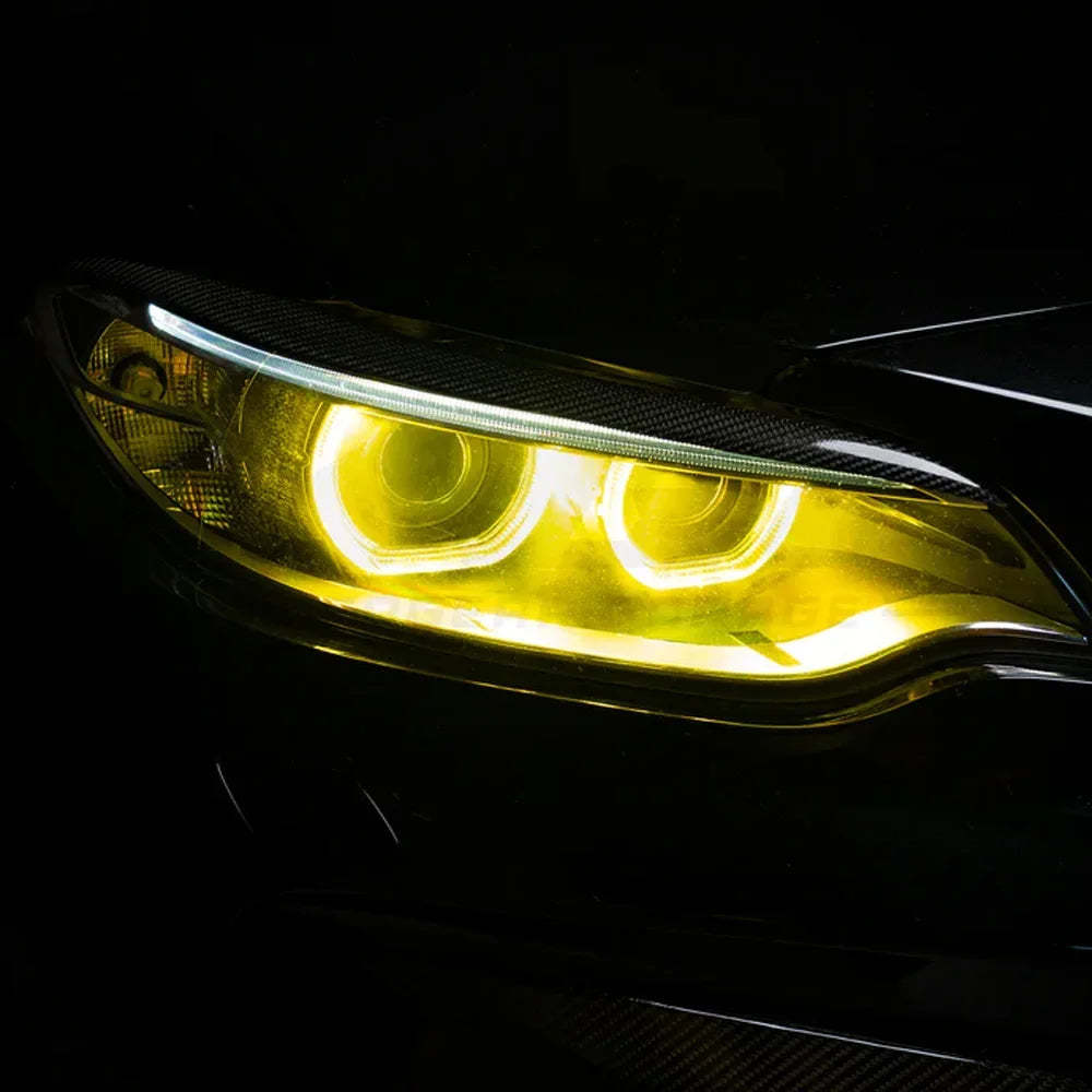DRL RGB multicolor LED boards F22 F23 daytime running lights RGBW Amber for BMW F87 F23 M2C