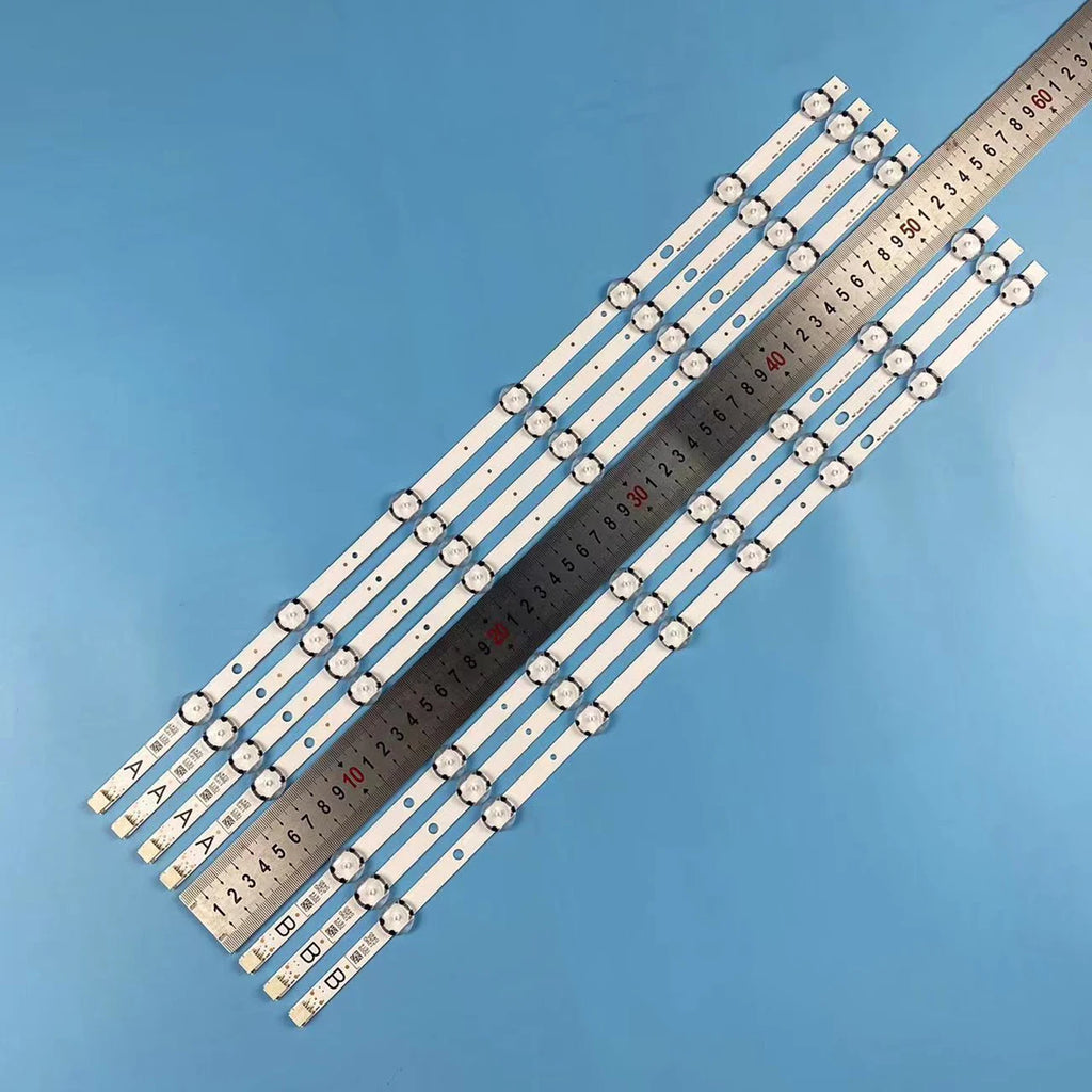LED Backlight Strip for Vestel 55" UHD DRT A-TYPE B 55U5766DB LT-55C760 55C860(A) 55pus6031 LUX0155006