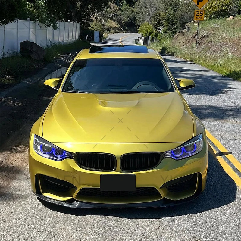 Xenon Headlight Daytime Running Light Yellow Red Blue Angel Eyes DRL Module for BMW F80 F82 F83