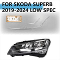 DRL Light Guide Strips Tubes PCB Chip Board Light Source Replacement For Skoda Superb 2019-2024 Low-Spec