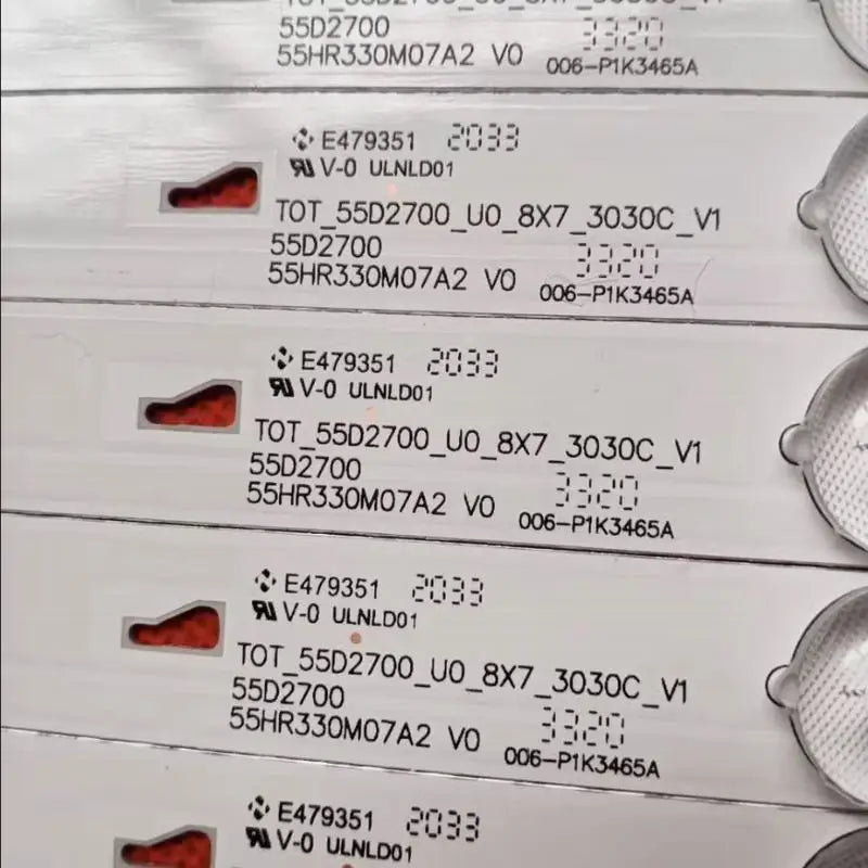 LED Backlight Strip for TCL 55US5800 55US57 55US5800TAAA 55US5800TCAA 55US5800TDAA 55UP120TBAA 55US5800TNAA