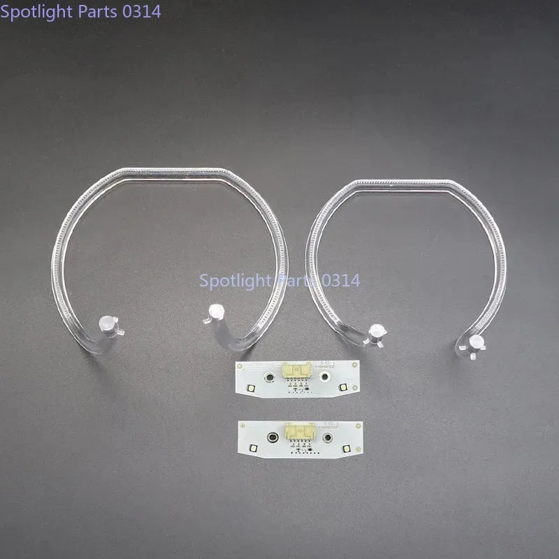 Angel Eye Chip Headlight Daytime Running Lights Car DRL CHIP Ballast Conduit Strip for BMW F25 X3 X4