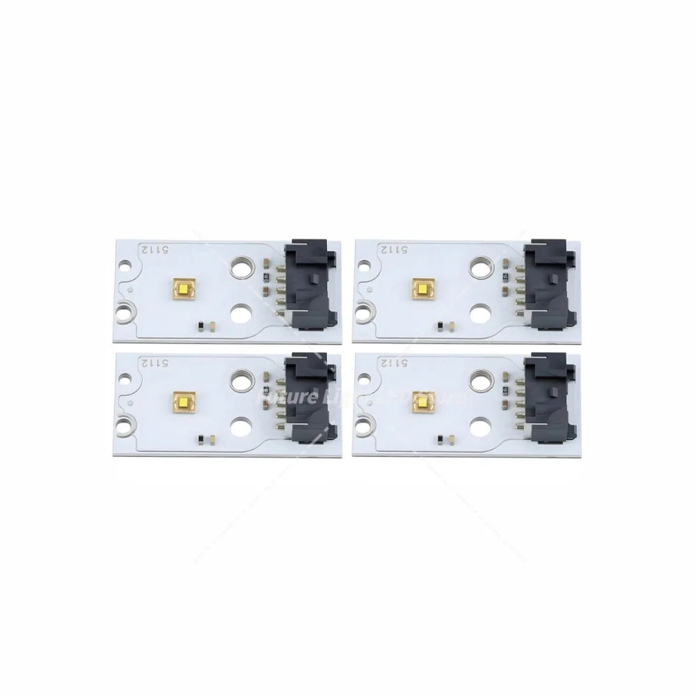 Xenon Headlight Daytime Running Lights Chips Module Daylight LED DRL Boards Angel Eyes for Audi A4L B8 A4