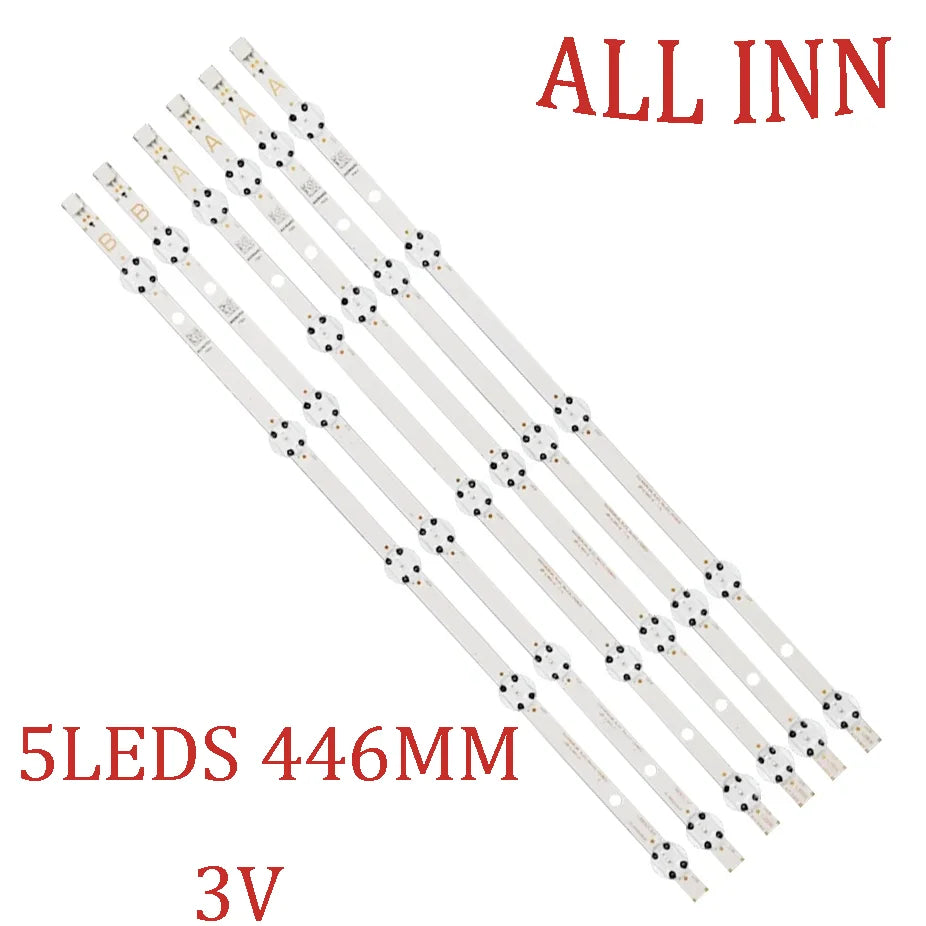LED Backlight Strip for Vestel 48" UHD DRT VNB A B-TYPE VES480QNDS-2D-N1 N11 48HK6T64 48HK6T74 48HB6T72U