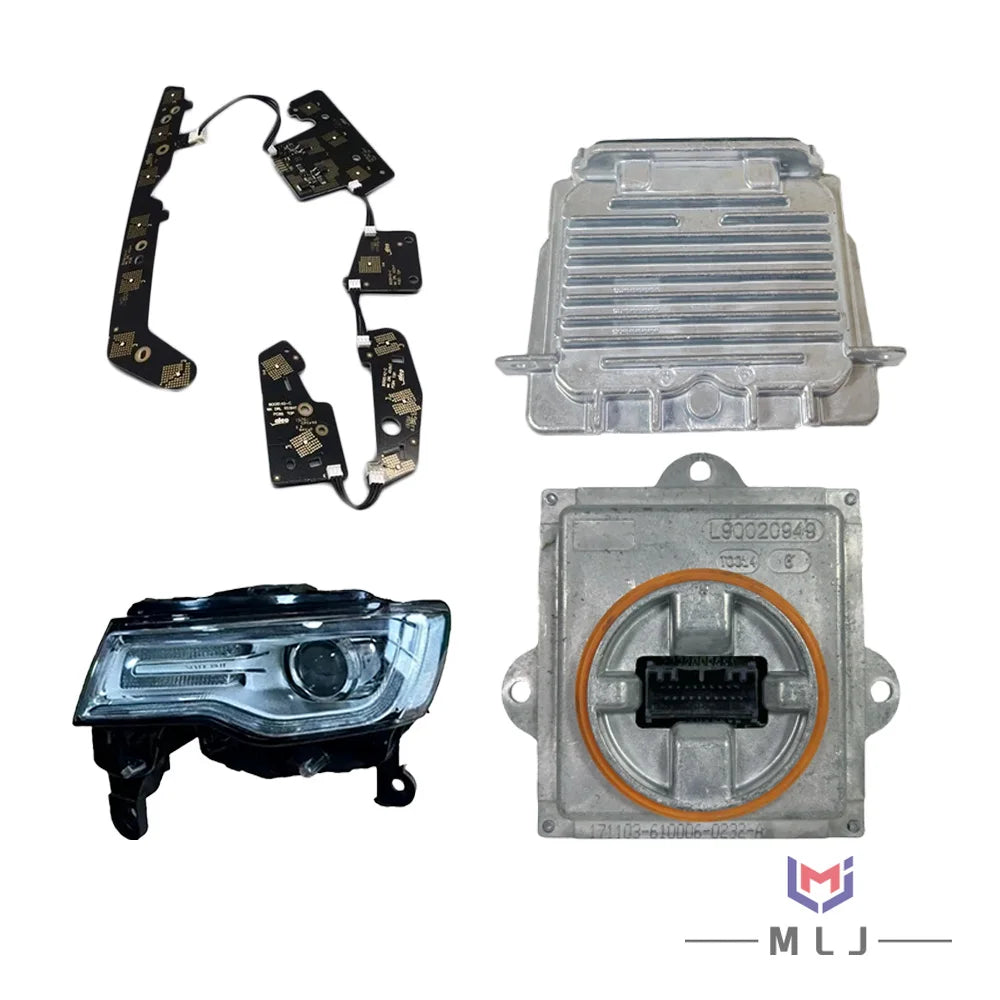 Headlight LED Driver Module Ballast LED Angel Eyes For Jeep Cherokee L90021969 L90020949 BBD WK14 for Jeep