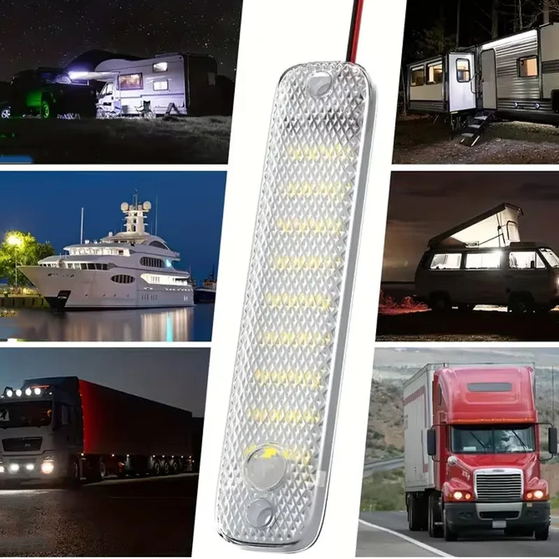 2PCS/4PCS 36 LED Car Interior Dome Light with On/Off Switch 