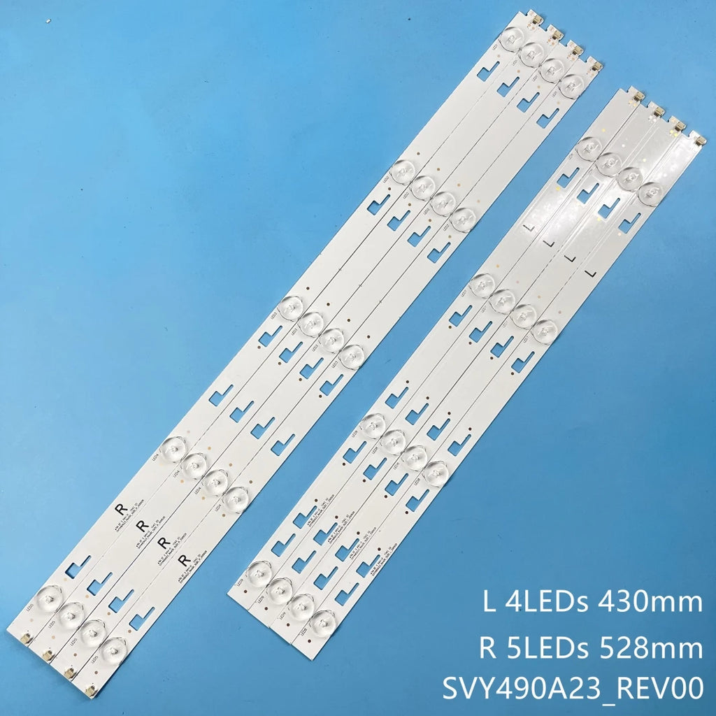 LED Backlight Strip for 49-inch TV KD-49XD7005 LC490EQY-SJA3 KD-49XD7066 LC490eQY-SHm2 KD-49x8005C