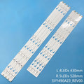 LED Backlight Strip for 49-inch TV KD-49XD7005 LC490EQY-SJA3 KD-49XD7066 LC490eQY-SHm2 KD-49x8005C