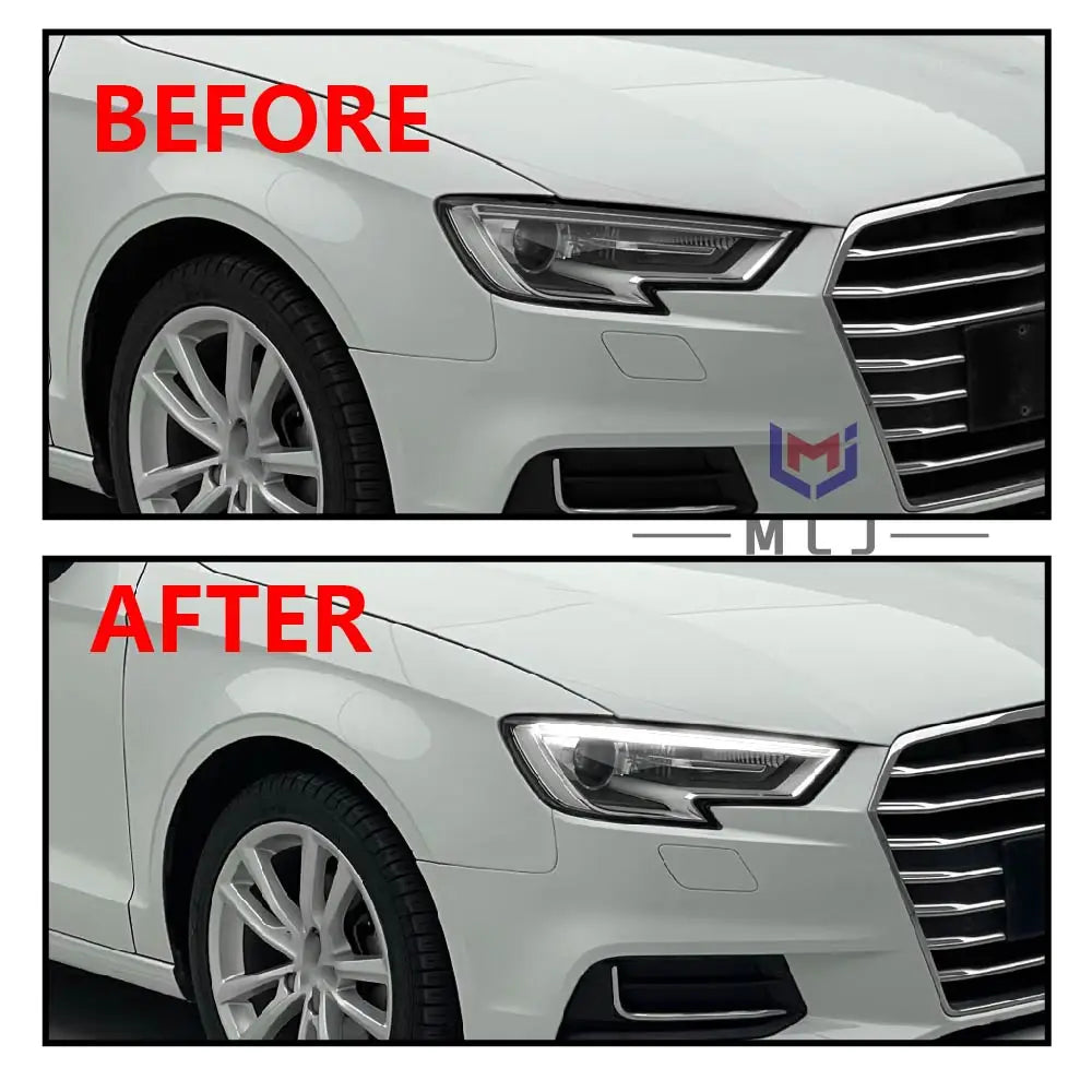 Angel Eye Headlight DRL Board Light Source Chips For Audi A3 2017-2020 Daytime Running Light Module