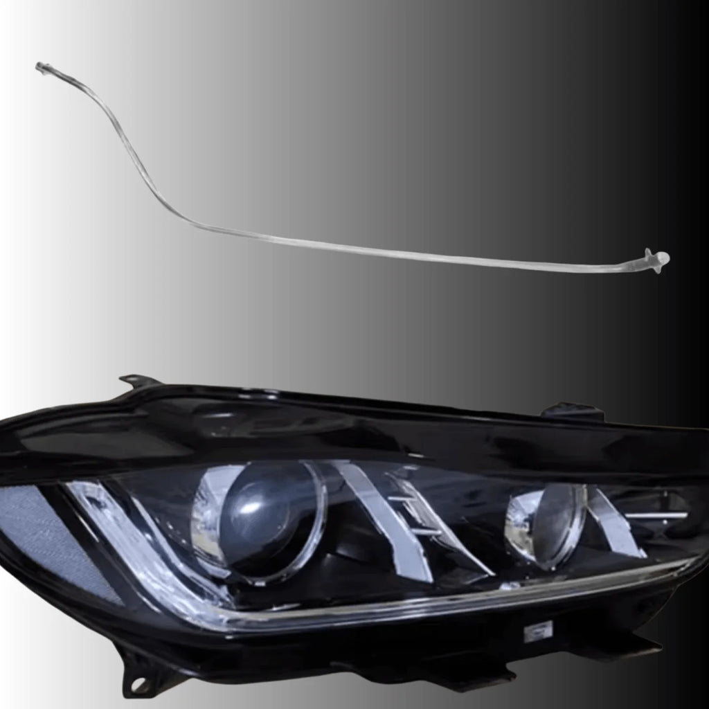 Headlight Angel Eyes Light Guide Strips For Jaguar XE 2015 2016 2017 2018 2019 Daytime Running Light DRL