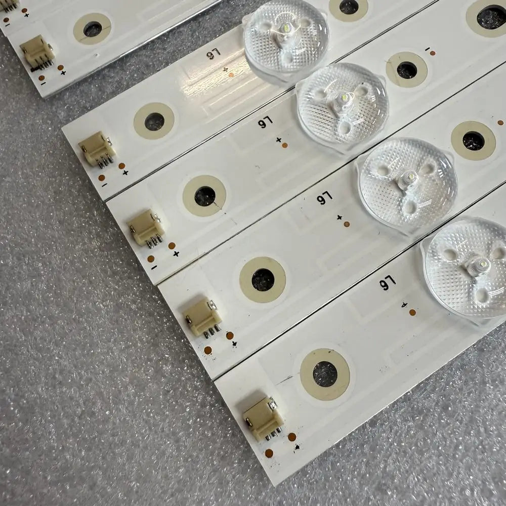 LED Backlight Strip for(12) For DAEWOO U65V490AAM MS-L2318 V1 CY-65-12*6-3030-36V-300MA - Replacement TV