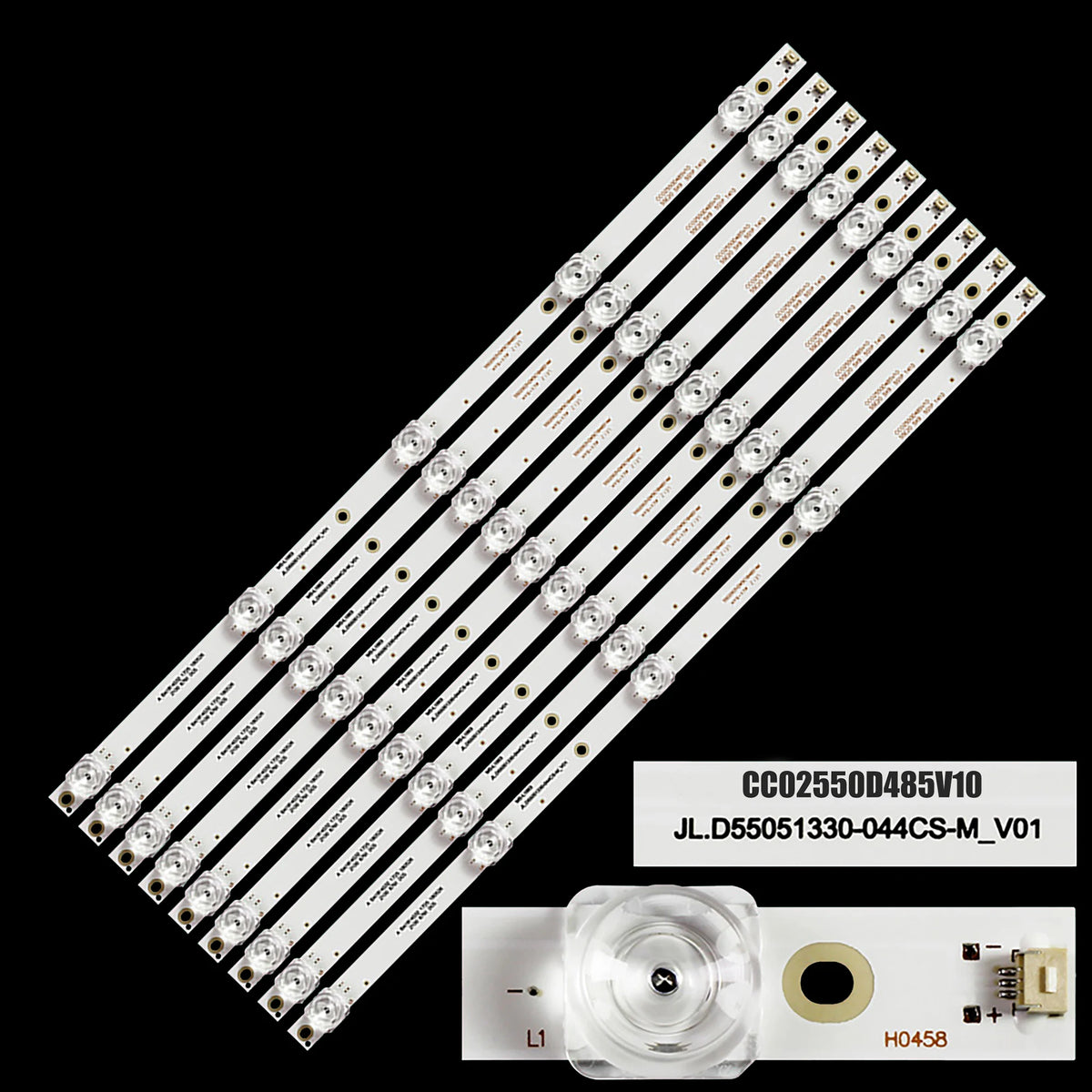 LED Backlight Strip for 55HD710 55M3PLUS LT5588W U55V AMV-D55 DM-LED55U303BS2S 55HD520 LED55K1100A 55S9900