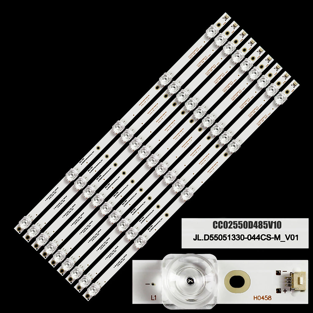 LED Backlight Strip for K55S U55W SW-LED55U101BS2S 55US131XS 55USY151X TI5511DLEDDS LED55UA8100