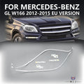 Headlight EU Version DRL Light Guide Strip White Light Angel Eye Chip Accessories for Mercedes-Benz