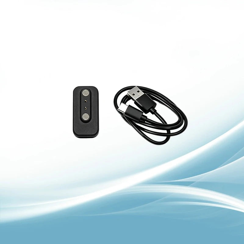 MCP2400 USB-C Port Magnetic Charging Adapter Transfer Head Replacement For 2 Pin 4.0mm Smart Watch