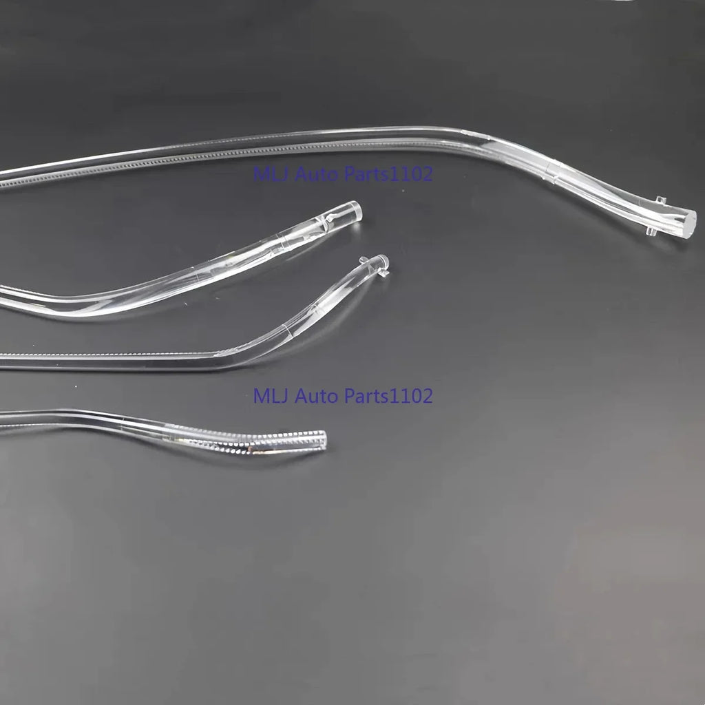 LED headlight daytime running light light guide DRL running light tube strip for Audi A4 A4L B9 S4 2017-2019