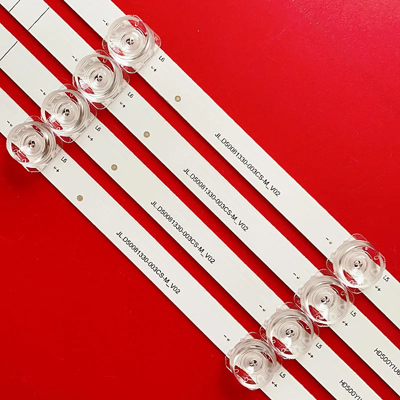 LED Strip for 50c350kb 50c350 50C350KU 50C350KC 50R7G5 50A6G 50A6GX3 50R6E4 50A52F 50A6GX Onn 100012585