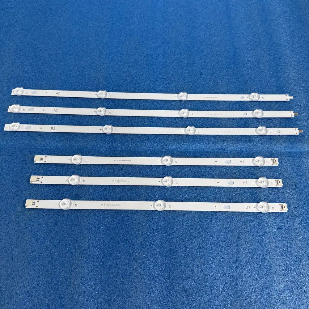 LED Backlight Strip for Full LED Backlight 7LED For Vestel 43F8540 43U9630 43UA9630 43F9530 43FA9740 Regal
