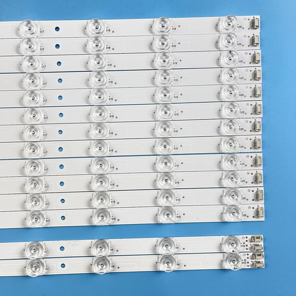 LED Backlight Strip for KIVI 55UX10S ERISSON 55ULES76T2 TF-LED55S37T2SU LED55K36U LED55K35U LS55AL88U71